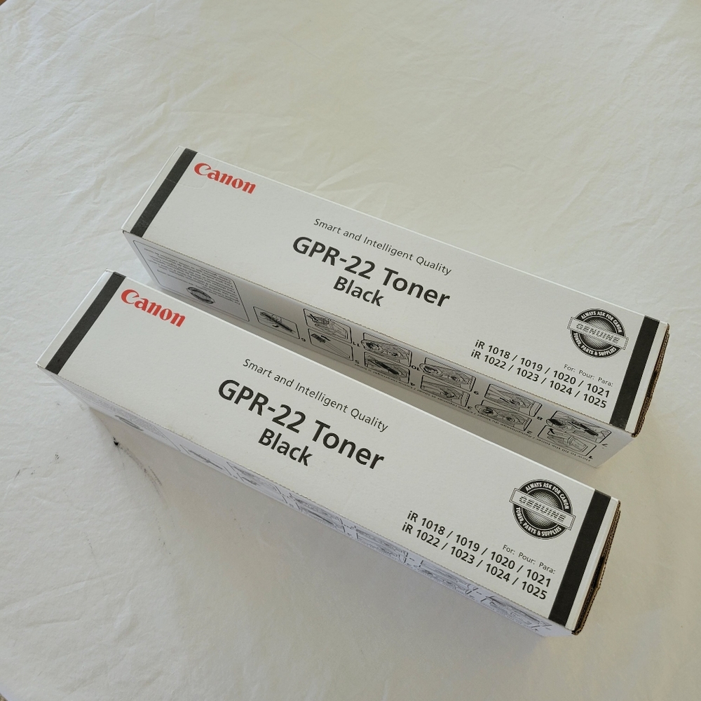 2 new GPR-22 Toner Black